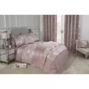 Blossom Embellished Jacquard Quilted Bedspread Set 220 x 240cm