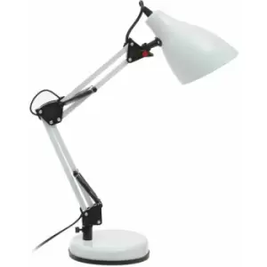 Finley White Desk Lamp - Premier Housewares