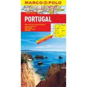 Portugal Marco Polo Map by Marco Polo (Sheet map, folded, 2011)