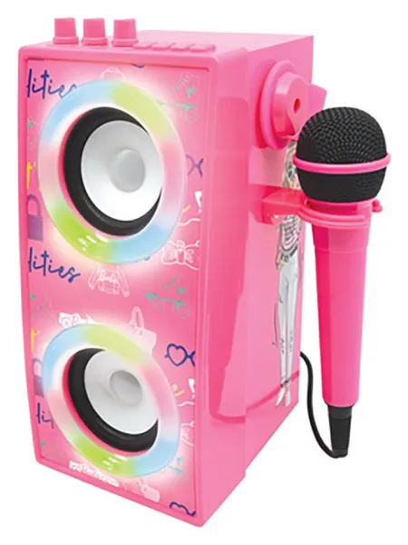 Barbie Portable Bluetooth Karaoke Machine