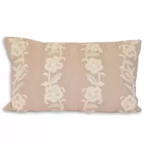 Riva Home French Collection Capucine Cushion Cover (30x50cm) (Taupe)
