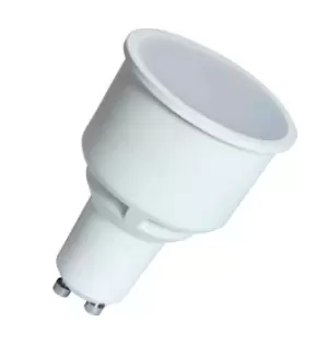 Crompton GU10 Spotlight LED Bulb 4.9W (50W Eqv) Cool White Long Barrel 74mm