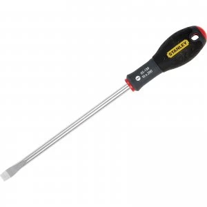 Stanley FatMax Flared Slotted Screwdriver 10mm 200mm