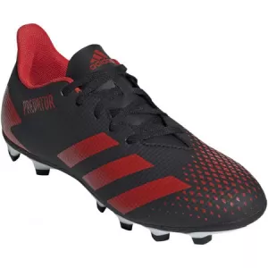 Adidas Mens Predator 20.4 Firm Ground Football Boot, Red, Size 9, Men