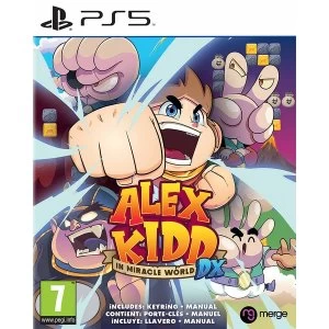 Alex Kidd in Miracle World DX PS5 Game