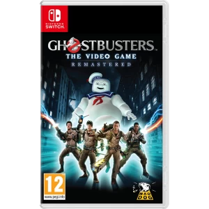 Ghostbusters The Video Game Remastered Nintendo Switch Game