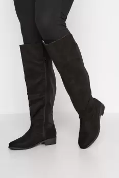 Wide & Extra Wide Knee High Boots