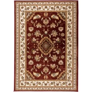 Traditional Oriental Classic Design Quality Sherborne Rug in Red 160x230cm (5'3''x7'7'')