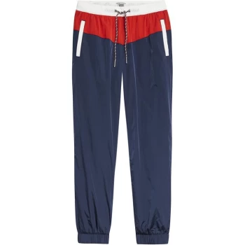 Tommy Jeans Contrast Track Pants - Twlght Navy C87
