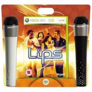Lips Game 2 Wireless Microphones damaged packaging