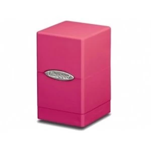 Ultra Pro Satin Tower C6 Card Game Deck Box Pink