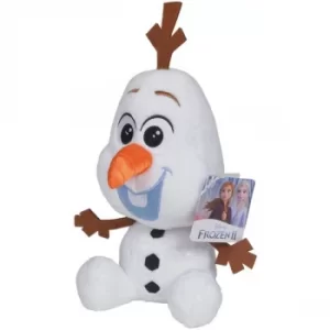 Disney Frozen 2 Chunky Olaf 25cm Soft Toy