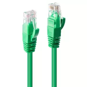 Lindy 1m Cat.6 U/UTP Cable, Green
