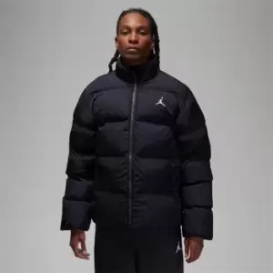 Air Jordan Essentials Mens Poly Puffer Jacket - Black