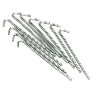 Precision 7" Wire Tent Pegs (Set of 10)