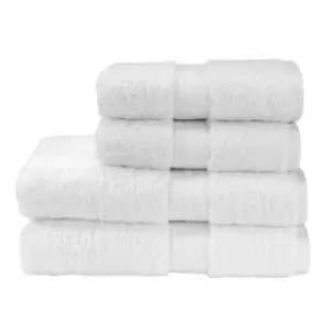 Christy Renaissance 100% Egyptian Bath Towel, White, 76x142cm