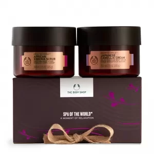 The Body Shop Spa Of The World A Moment Of Relaxation