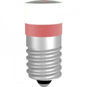 LED bulb E10 Warm white 12 Vdc 12 V AC 24 Vdc 24 V AC 48 Vdc 48 V AC 1250 mcd Signal Construct