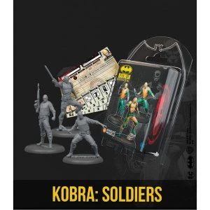Batman Miniatures Game Kobra Soldiers