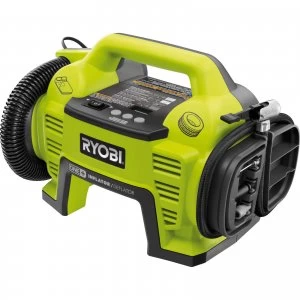 Ryobi R18I ONE+ 18v Cordless Air Inflator No Batteries No Charger No Case
