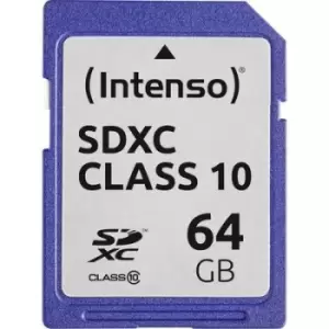 Intenso 3411490 SDXC card 64GB Class 10