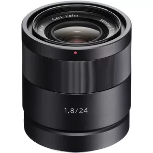 Sony SEL24F18Z 24mm f/1.8 E-Mount Carl Zeiss Sonnar Lens