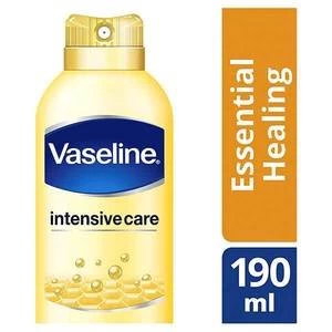 Vaseline Spray and Go Essential Moisture 190ml