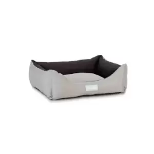 Scruffs Expedition Box Bed (M) - Storm Grey
