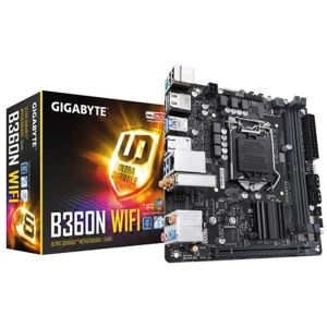 Gigabyte B360N WiFi Intel Socket LGA1151 H4 Motherboard
