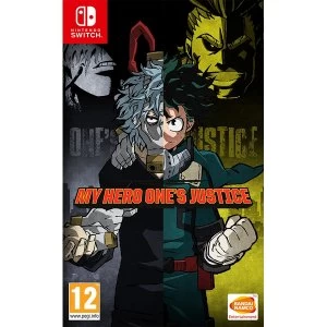My Hero Ones Justice Nintendo Switch Game