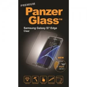 PanzerGlass 7101 screen protector Clear screen protector Mobile phone/Smartphone Samsung