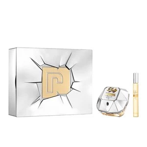 Paco Rabanne Lady Million Lucky Gift Set 80ml Eau de Parfum + 10ml Eau de Parfum