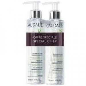 Caudalie Cleansers and Toners Micellar Cleansing Water Duo 2x 200ml