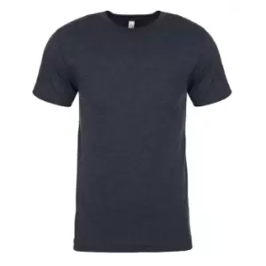 Next Level Mens Tri-Blend Crew Neck T-Shirt (M) (Vintage Navy)