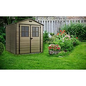 Keter Scala 6 x 8ft Plastic Shed