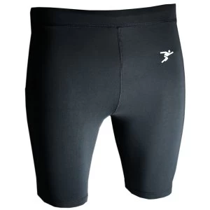 Precision Essential Baselayer Shorts Adult Black Small 32-34"