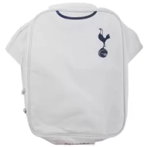 Tottenham Hotspur FC Childrens Boys Official Insulated Football Shirt Lunch Bag/Cooler (One Size) (White)