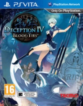 Deception IV Blood Ties PS Vita Game