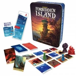 Forbidden Island Card Game