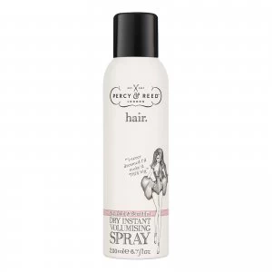 Percy & Reed Big, Bold and Beautiful Dry Instant Volumising Spray (200ml)
