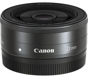 Canon EF-M 22mm f/2 STM Pancake Lens