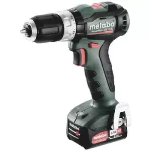 Metabo 601046500 -Cordless impact driver brushless, incl. spare battery, incl. charger