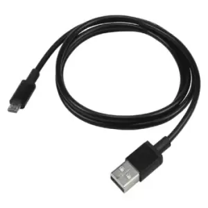 Mobilis 001046 USB cable 0.95 m USB 2.0 USB A USB C Black