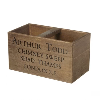 Arthur Todd Chimney Sweep Crate By Heaven Sends