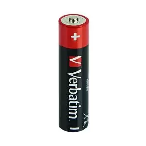 Verbatim AAA Alkaline Batteries Pack of 4 49500 VM49500