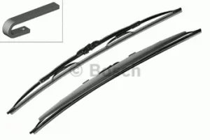 Bosch 3397010404 578S Wiper Blade Set Superplus Windscreen Flat