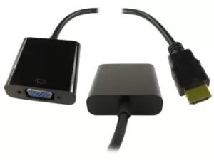 HDMI To VGA Adapter with Audio & USB
