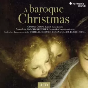 A Baroque Christmas by Various Performers CD Album