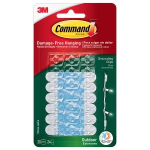 3M Command Outdoor Decorating Clip