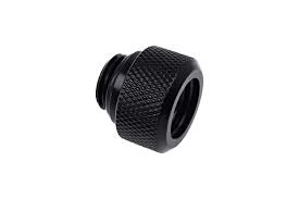Alphacool Eiszapfen 13mm Deep Black Hard Tube Compression Fittings